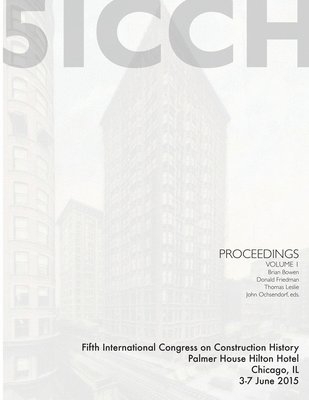 5icch Proceedings Volume 1 (hftad)