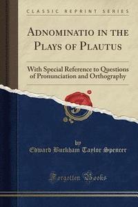 Plautus Plays