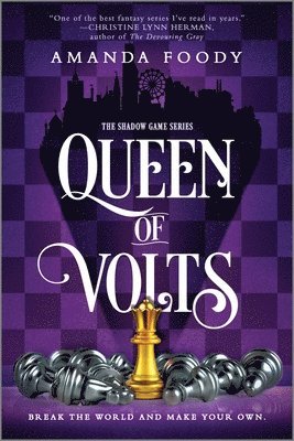 Queen of Volts (häftad)