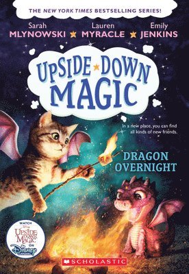 Dragon Overnight (Upside-Down Magic #4) (häftad)