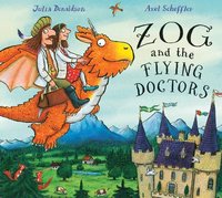 Zog and the Flying Doctors (inbunden)
