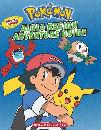 POKEMON: Alola Region Adventure Guide (h�ftad)