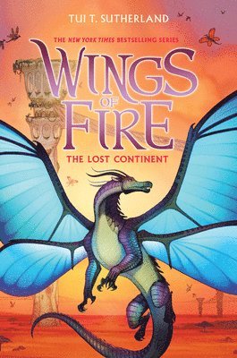The Lost Continent (Wings of Fire #11) (häftad)
