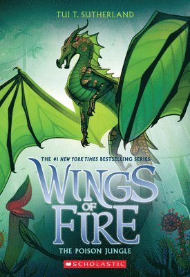 The Poison Jungle (Wings of Fire #13) (inbunden)