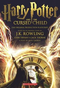 Harry Potter and the Cursed Child, Parts One and Two: The Official Playscript of the Original West End Production (hftad)