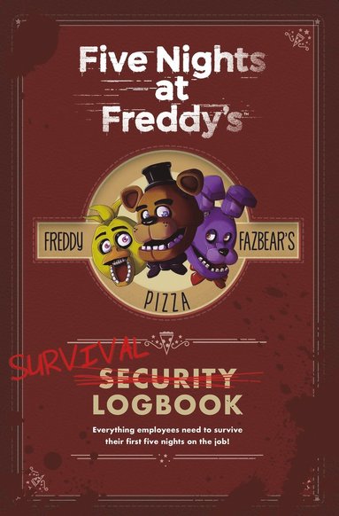 Five Nights at Freddy's: Survival Logbook (h�ftad)