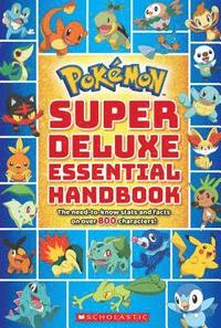Pokemon: Super Deluxe Essential Handbook som bok, ljudbok eller e-bok.