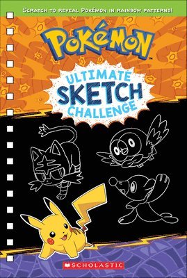 Pokémon: Ultimate Sketch Challenge (inbunden)