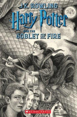 Harry Potter and the Goblet of Fire (Harry Potter, Book 4): Volume 4 (inbunden)