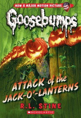 Attack Of The Jack-O'-Lanterns (Classic Goosebumps #36) (hftad)