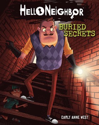 Buried Secrets: An Afk Book (Hello Neighbor #3) (häftad)