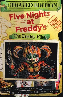 The Freddy Files: Updated Edition (Five Nights At Freddy's) (inbunden)