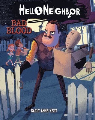Bad Blood (Hello Neighbor, Book 4) (häftad)