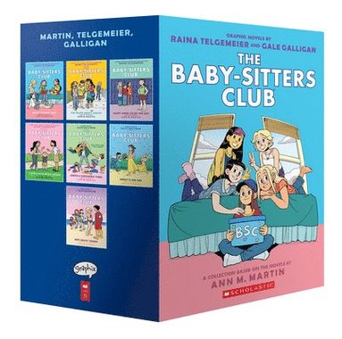 Babysitters Club Graphix #1-7 Box Set (hftad)