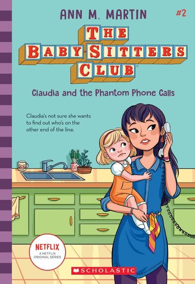 Claudia and the Phantom Phone Calls (h�ftad)