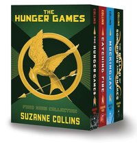 The Hunger Games: Four Book Collection (inbunden)