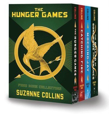 The Hunger Games: Four Book Collection (hftad)