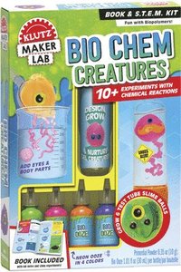 Bio Chem Creatures (inbunden)