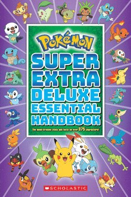 Pokemon: Super Extra Deluxe Essential Handbook (häftad)