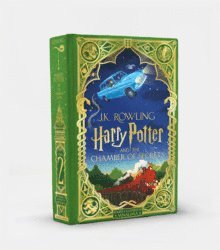 Harry Potter and the Chamber of Secrets (Harry Potter, Book 2) (Minalima Edition): Volume 2 (inbunden)