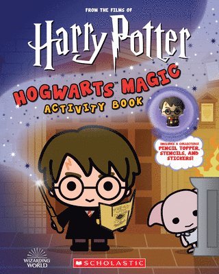 Harry Potter: Hogwarts Magic! Book with Pencil Topper (hftad)