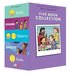 Raina Telgemeier Five Book Collection: Smile, Drama, Sisters, Ghosts, Guts