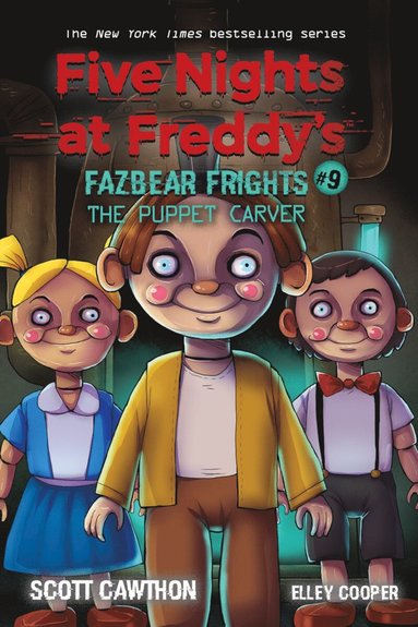 Puppet Carver (Five Nights at Freddy's: Fazbear Frights #9) (inbunden)