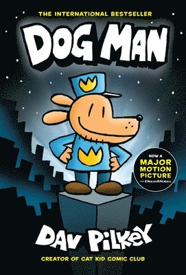 Dog Man 1: Dog Man (HB) NE (inbunden)