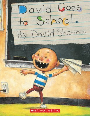 David Goes to School (inbunden)