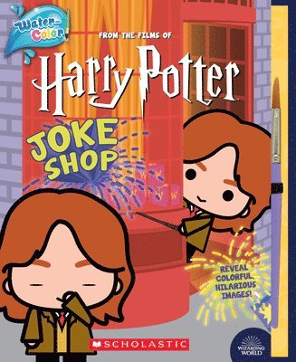 Harry Potter: Joke Shop: Water-Color! (inbunden)