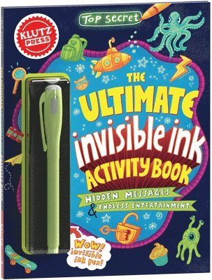 Top Secret: The Ultimate Invisible Ink Activity Book (Klutz Activity Book) (h�ftad)