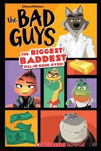 The Bad Guys Movie: The Biggest, Baddest Fill-in Book Ever! (hftad)
