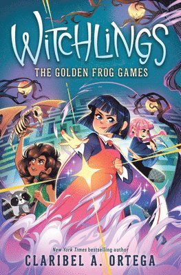 Golden Frog Games (Witchlings #2) (häftad)