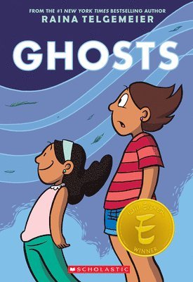 Ghosts: A Graphic Novel (hftad)