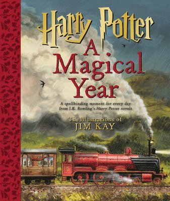 Harry Potter: A Magical Year -- The Illustrations of Jim Kay (hftad)