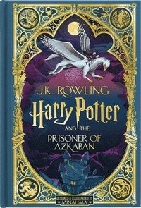 Harry Potter and the Prisoner of Azkaban (Harry Potter, Book 3) (Minalima Edition) (inbunden)