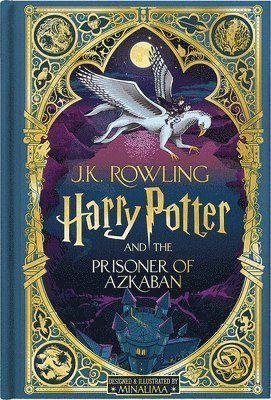 Harry Potter and the Prisoner of Azkaban (Harry Potter, Book 3) (Minalima Edition) (Interactive Illustrated Edition) (hftad)