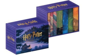 Harry Potter Hardcover Boxed Set: Books 1-7 (Slipcase) (hftad)