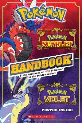 Pokemon: Scarlet & Violet Handbook (kartonnage)