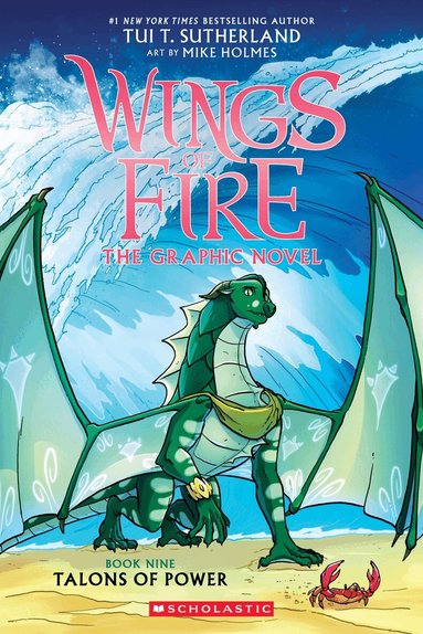 Talons of Power (Wings of Fire Graphic Novel #9) (h�ftad)