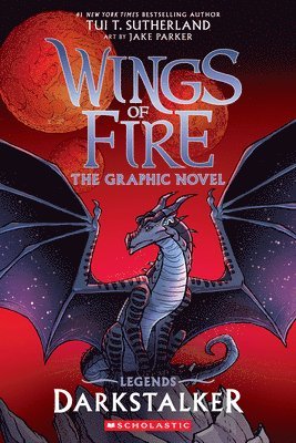 Darkstalker: A Graphic Novel (Wings of Fire: Legends Graphic Novel) (h�ftad)