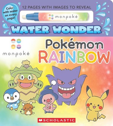 Monpoke Water Wonder (h�ftad)