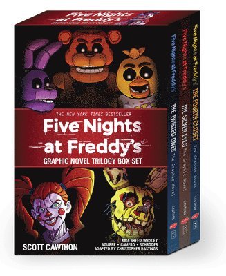 Five Nights at Freddy's Graphic Novel Trilogy Box Set (inbunden)