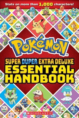 Pok�mon Super Duper Extra Deluxe Essential Handbook (h�ftad)