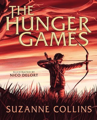 Hunger Games: Illustrated Edition (hftad)