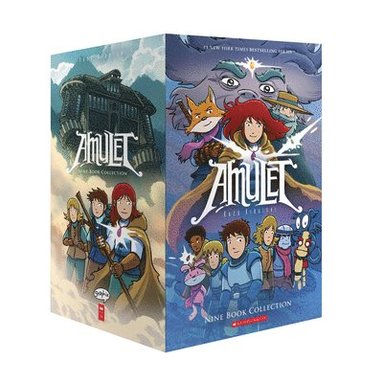 Amulet Box set 1-9 Graphix (hftad)