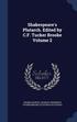 Shakespeare's Plutarch. Edited by C.F. Tucker Brooke Volume 2