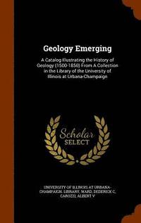 Geology Emerging (inbunden)