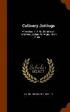 Culinary Jottings