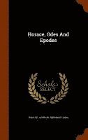 Horace, Odes And Epodes (inbunden)